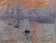 Claude Monet Sunrise Spain oil painting artist